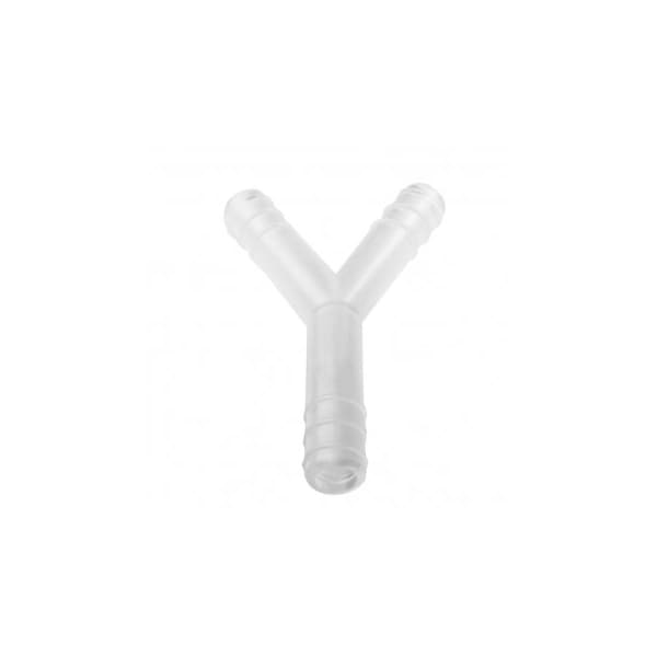 Y Tubing Connectors, 1/2", 12/pk, 12PK